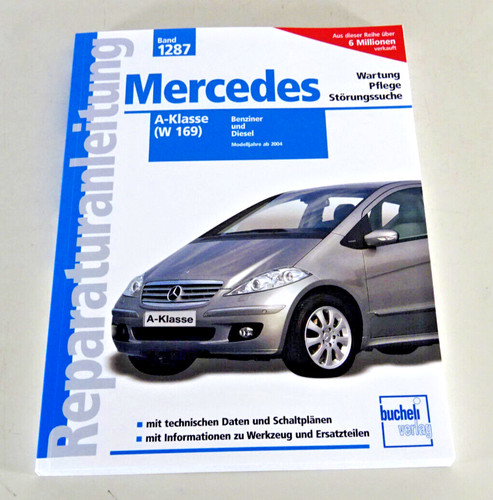 Repair manual mercedes class - repair,