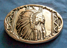 2# metal belt buckle silver