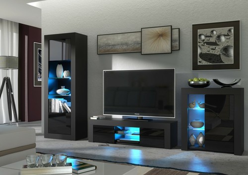 Unit display cabinet - tv, living