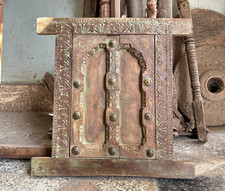 RARE OLD VINTAGE HAND CRAVED