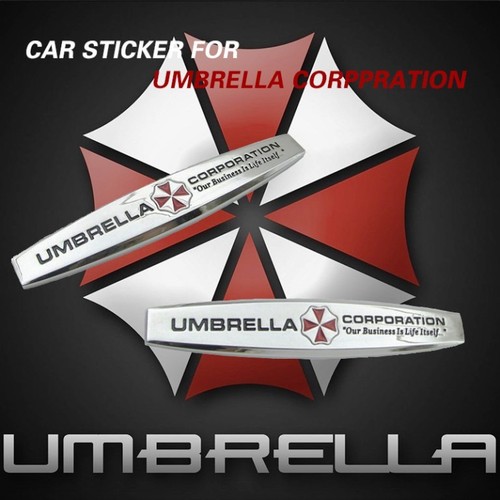 2pcs umbrella corporation - 2pcs,