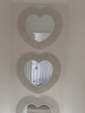 Heart shaped Mirror 