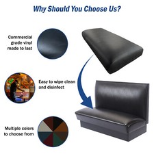Restaurant Booth Seat Cover