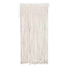 Large Macrame Door Curtain
