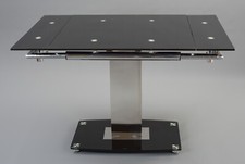 Enzo 80 x 80cm Black Dining