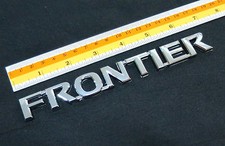 CHROME LOGO EMBLEMS REAR BACK