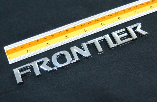 Chrome logo emblems - logo, rear
