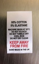 wash care clothing garment