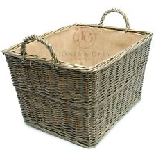 LARGE WICKER WILLOW STORAGE