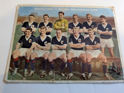 Scotland 1962 jim baxter - scotland,