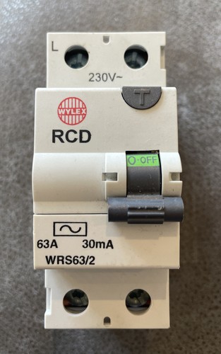 Wylex rcd 63a amp - wylex,