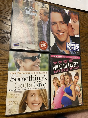 Romantic comedy dvd - dvd, nine