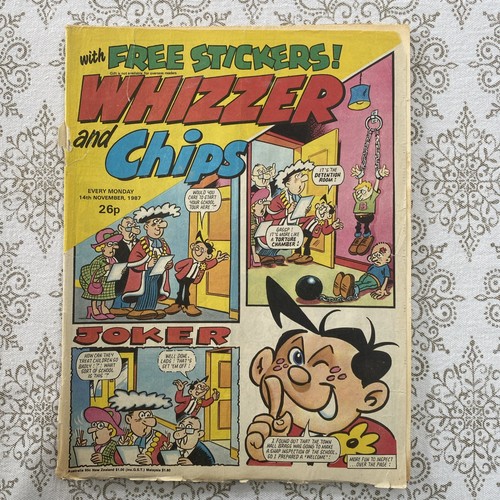 Whizzer and chips - whizzer, 14th