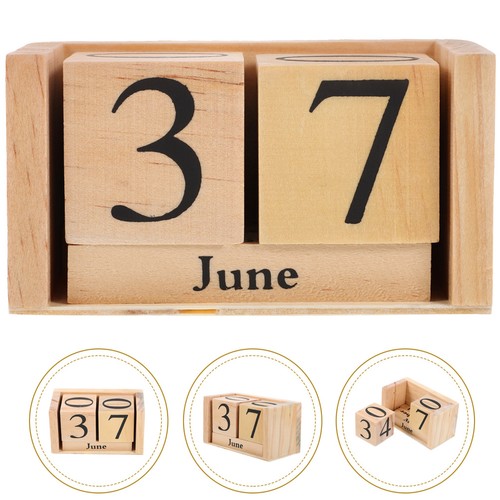 Perpetual wood block - perpetual,