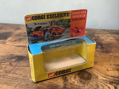 Corgi 341 mini marcos - 341, gt