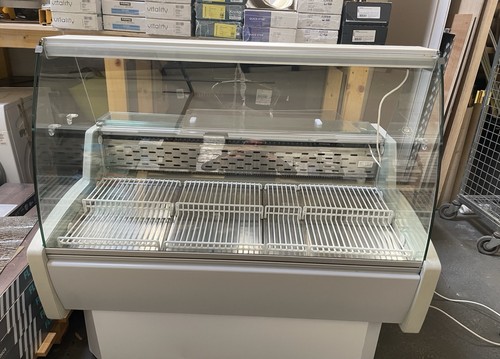 Deli display counter - display,