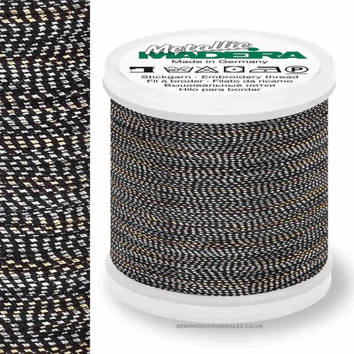 Madeira twisted metallic 200m - twisted,