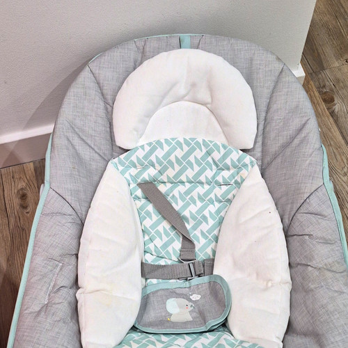 Baby bouncer seat with - seat, harness