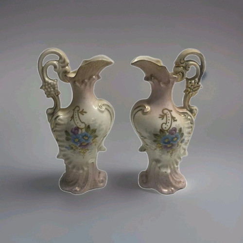 Pitcher jugs porcelain small - jugs,