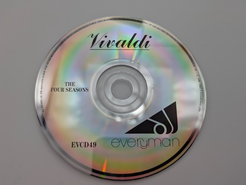 Vivaldi four seasons - vivaldi, cd