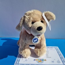 Build bear golden retriever - a,