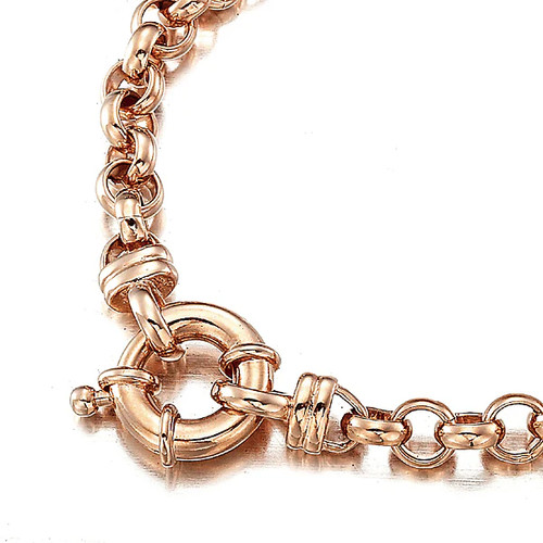 18ct heavy rose - heavy, gold