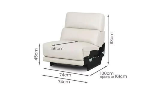 San antonio powered recliner - powered,