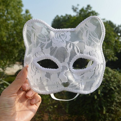 Sexy lace cat mask - lace, women