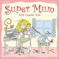 Super Mum Family Organiser