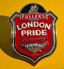 Beer pump clip badge FULLER'S