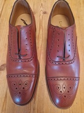 Loake Durham Tan Shoes Calf