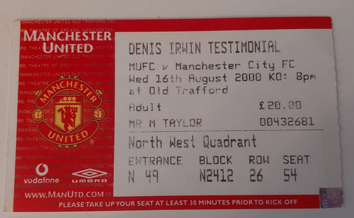 Ticket stub denis - ticket, stub-denis