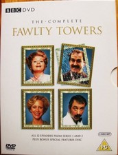 The Complete Fawlty Towers [1975] [DVD] - DVD  V0VG The Cheap Fast Free Post