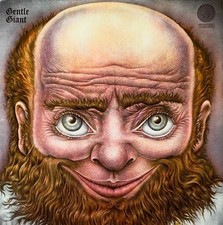 GENTLE GIANT Gentle Giant Vinyl Record Album LP German Vertigo Swirl 1970 & Rock