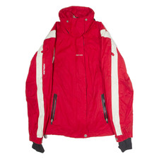 BOGNER Womens Ski Jacket Red