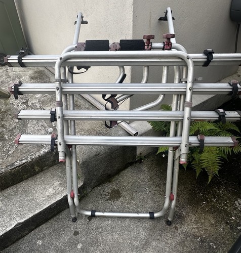 Camper van bike rack - camper,