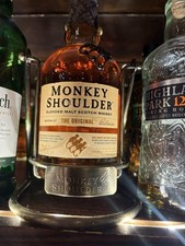 Monkey Shoulder Swing Home Bar Holder Brand New 2025 Whiskey