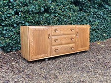 VINTAGE MID CENTURY ERCOL WINDSOR MODEL 455 SIDEBOARD