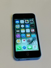 Apple iPhone 5c 16GB Blue Smartphone A1507 - Vodafone Locked - 92% Battery