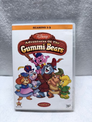 Adventures the gummi - of,