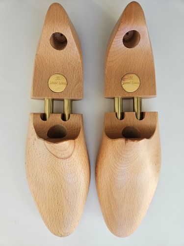 John lobb wooden - john, shoe