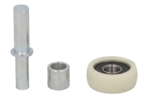 Sliding door roller guide