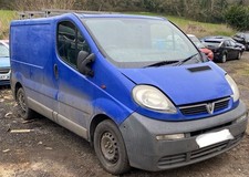 Vauxhall Vivaro Breaking
