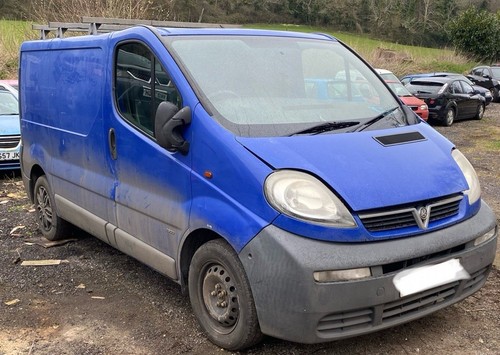 Vauxhall vivaro breaking - vauxhall,