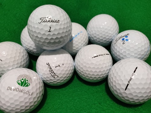Titleist pro golf - golf, balls