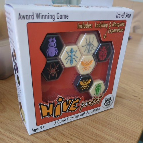 Hive pocket tile board game - hive,