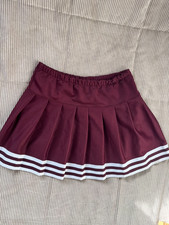 Athletic Apparel Burgundy