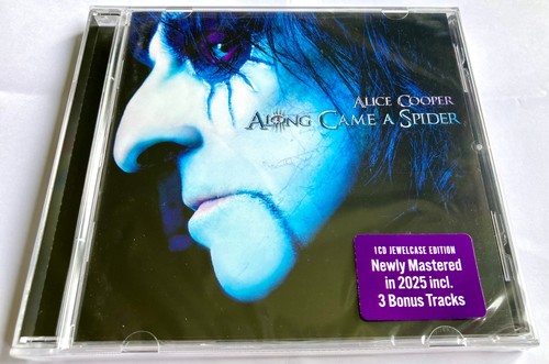 Alice cooper along came a - alice,