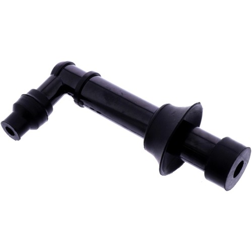 Spark plug connector spark