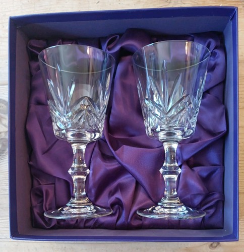 Edinburgh crystal wine glass - edinburgh,